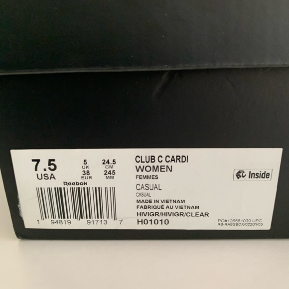 Cardi B Reebok - Picture 8 of 9